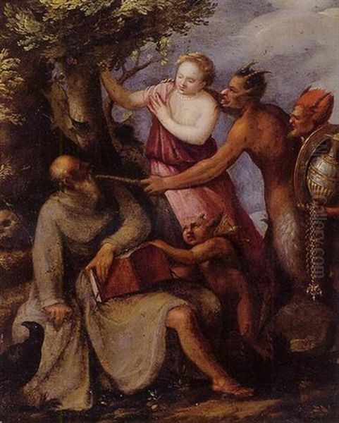 The Temptation Of Saint Anthony - view 1