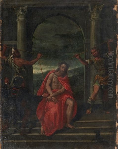 La Flagellation Du Christ - view 1