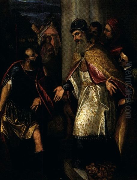 Abraham Et Melchisedech - view 1