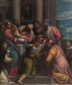 La Circoncision by Carlo Caliari