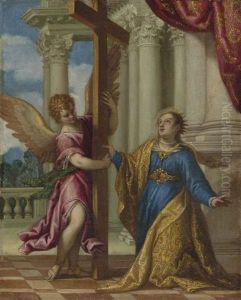 The Vision Of Saint Helena