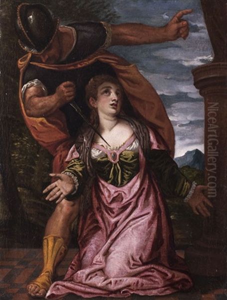 Das Martyrium Der Heiligen Lucia Von Padua - view 1