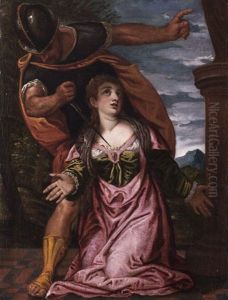 Das Martyrium Der Heiligen Lucia Von Padua