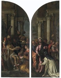 Resurrezione Di San Lazzaro (in 2 Parts) by Carlo Caliari