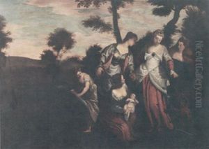 The Finding Of Moses