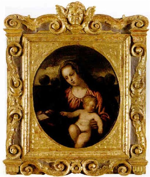 Madonnan Och Barnet - view 1