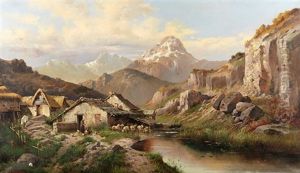 Paisaje by John Califano