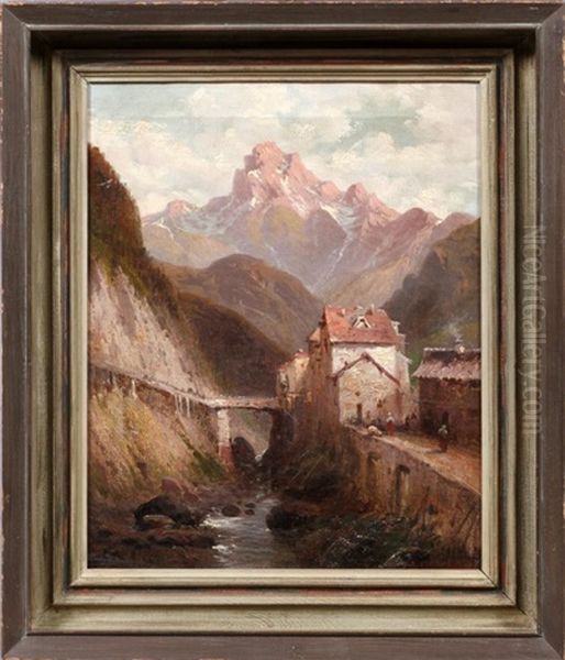 Village In A Mountain - view 1