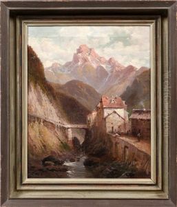 Village In A Mountain