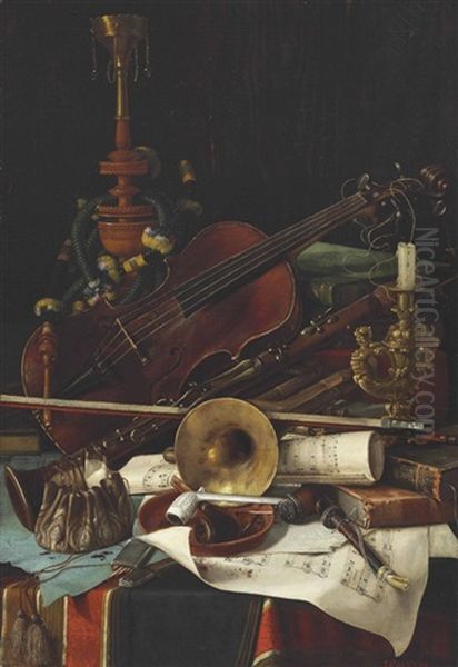 Tabletop Still Life - view 1