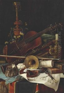 Tabletop Still Life by John Califano