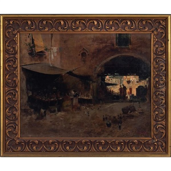 Street Scene - view 1