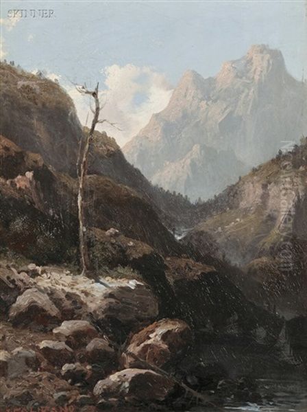 Mountain Landscape - view 1