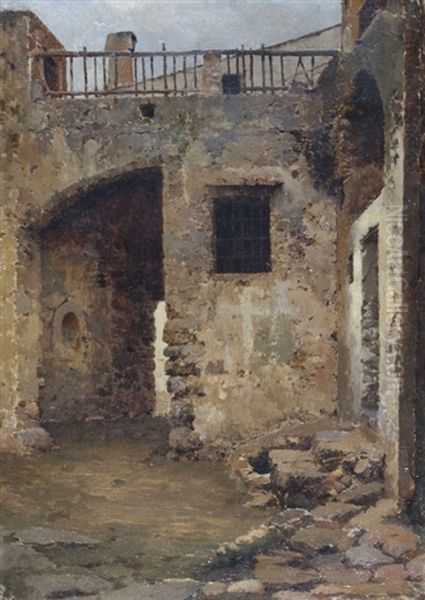 Cortile Ajrola - view 1