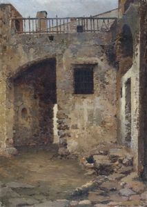 Cortile Ajrola by John Califano