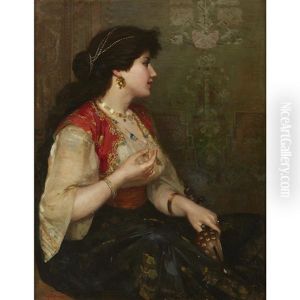 Odalisque Musician by John (Giovanni) Califano