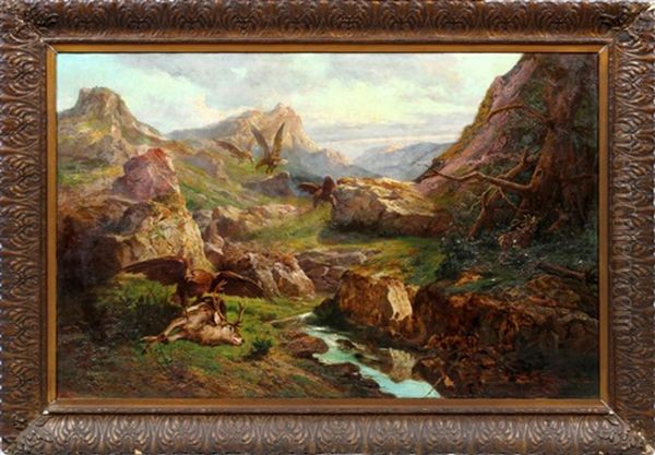 Mountain Scene - view 1