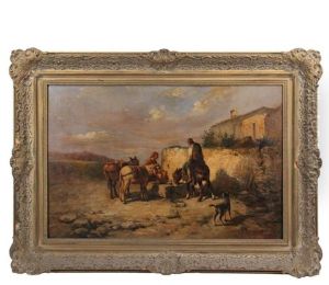Sicilian Watering Trough