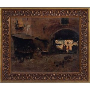 Street Scene by John (Giovanni) Califano
