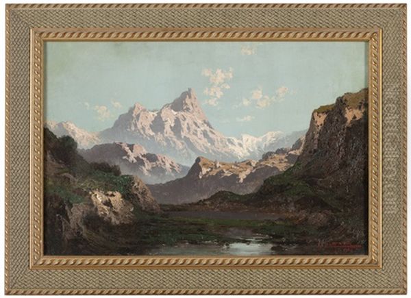Mountain Landscape - view 1