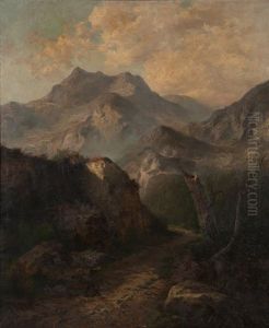 In The Pyrenees by John (Giovanni) Califano