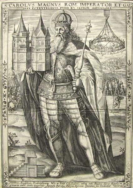 Charles Emperor Of The Holy Romanempire - view 1