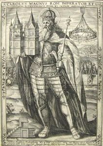 Charles Emperor Of The Holy Romanempire by Gerhard Altzenbach