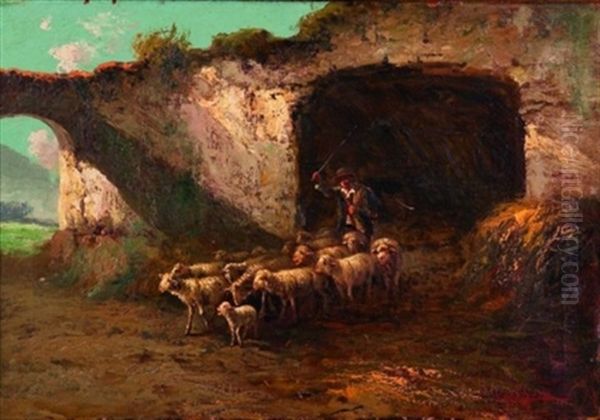 Driving The Flock - view 1
