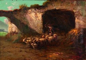 Driving The Flock by John (Giovanni) Califano