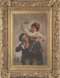 Musicians by John (Giovanni) Califano