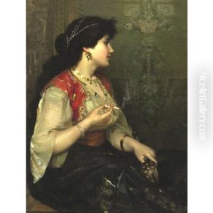 Enjoying A Smoke Enjoying A Smoke