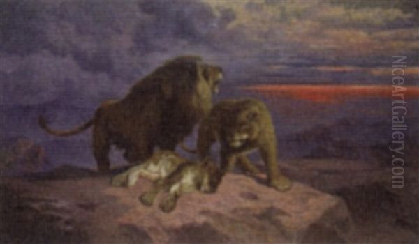 Lion Pride - view 1
