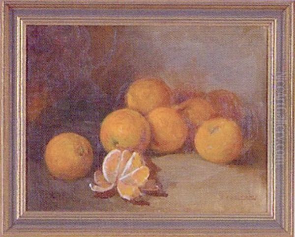 Still-life With Oranges - view 1