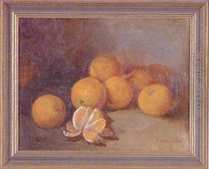 Still-life With Oranges by John (Giovanni) Califano