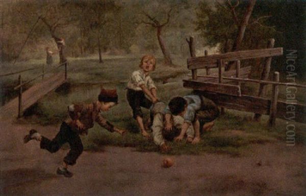 Children At Play - view 1