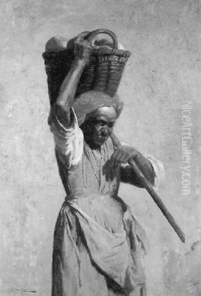 Peasant Woman - view 1