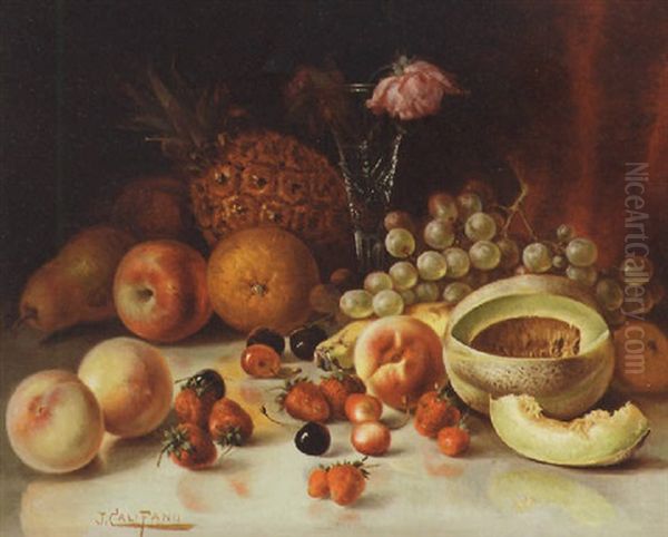 Still Life With Fruit - view 1