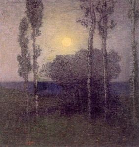 Moonlight Scene by John (Giovanni) Califano