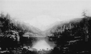 Lake In The Rockies by John (Giovanni) Califano