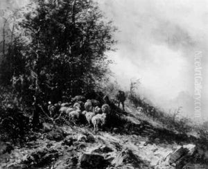 Approaching Storm by John (Giovanni) Califano