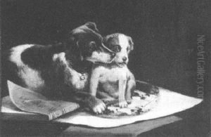 Two Dogs by John (Giovanni) Califano