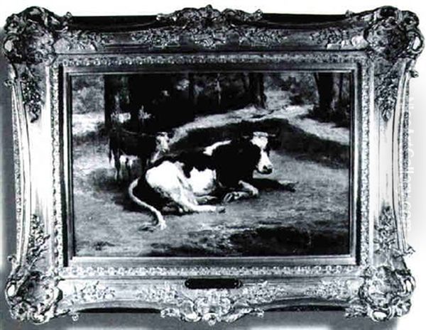 Cow And Calf - view 1