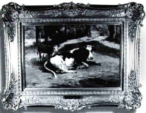 Cow And Calf by John (Giovanni) Califano