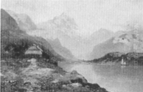 Mountain Landscape - view 1