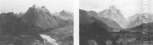 Mountain Landscape Mountain Landscape