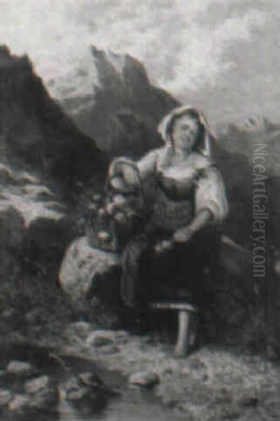 The Flower Seller - view 1