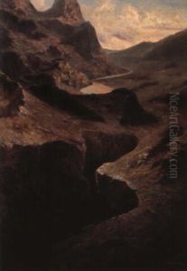 Grand Canyon, Near Yellowstone by John (Giovanni) Califano