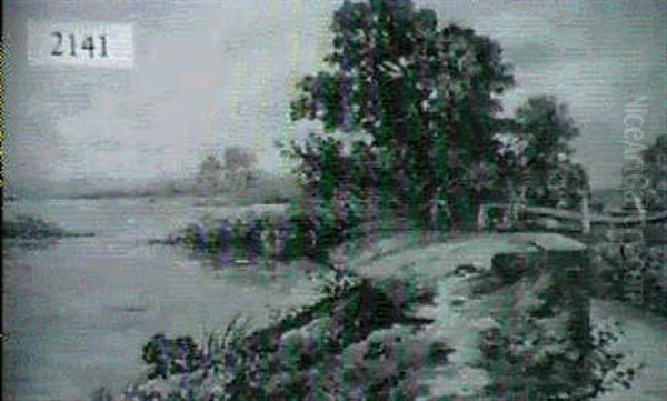 Landscape With Bridge And Water - view 1