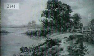 Landscape With Bridge And Water Landscape With Bridge And Water