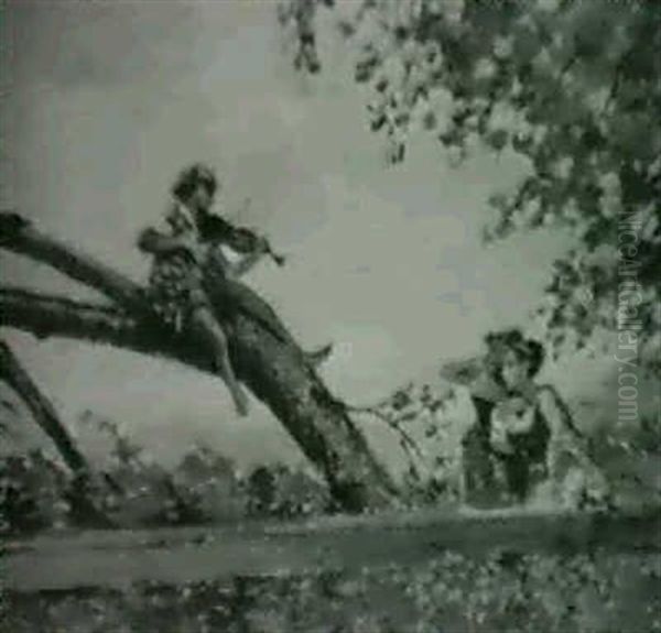 Fiddler On A Tree - view 1